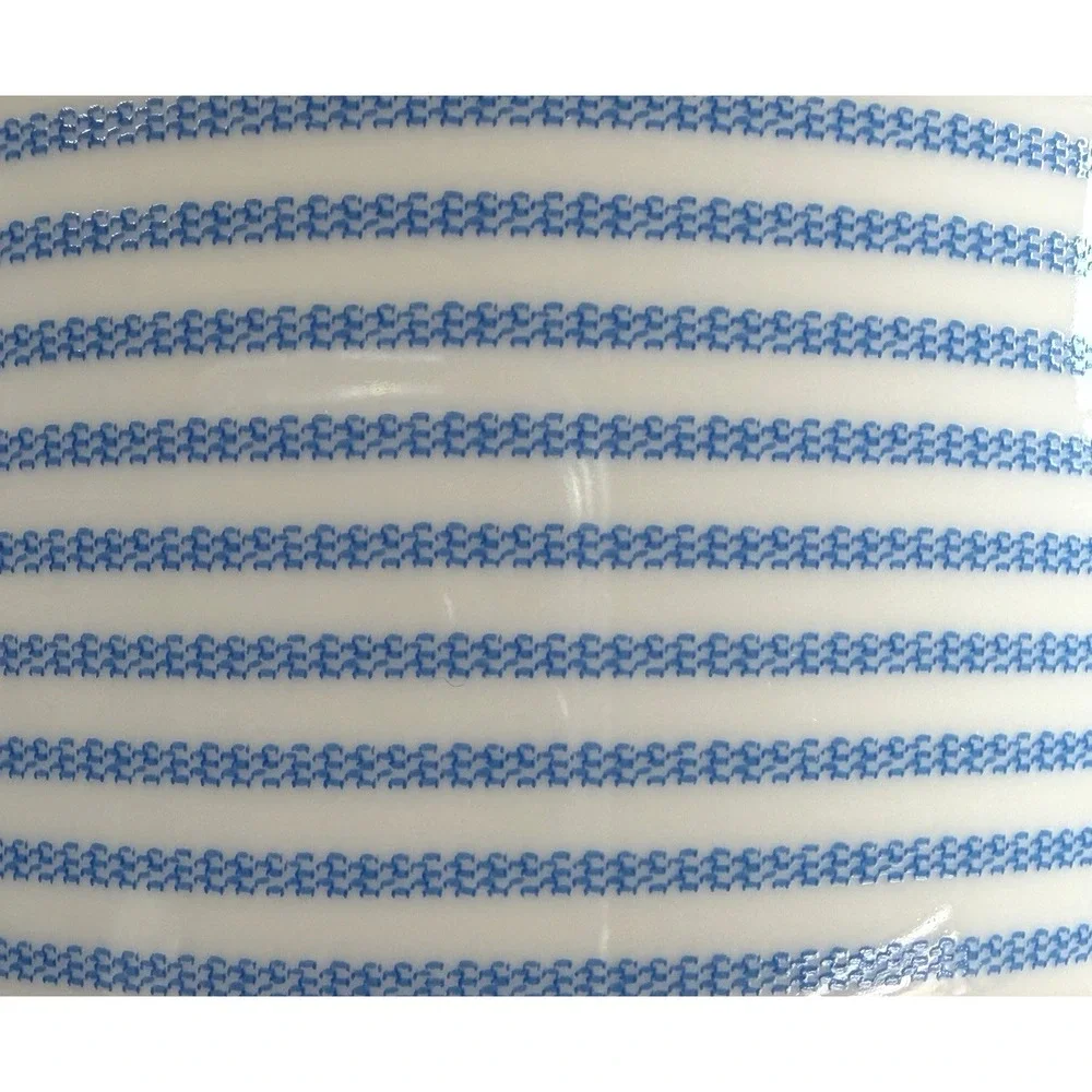 1 Lenox Kate Spade Laurel Street Sky Blue Stripe All Purpose Bowl New 899470